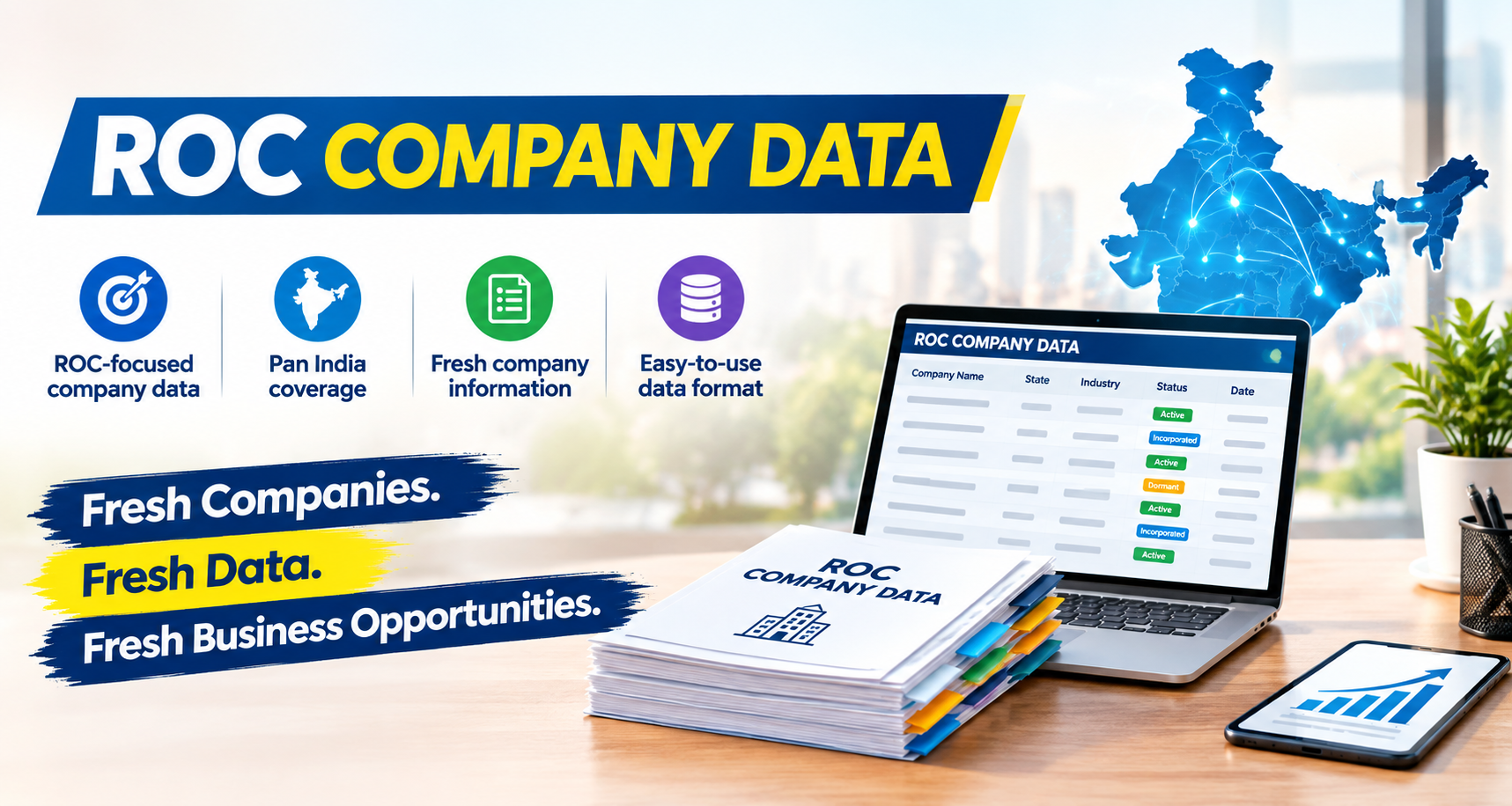 ROC COMPANY DATA | New Biz Data